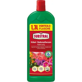 Substral Flüssigdünger Balkon- und Kübelpflanzen 1,3 l