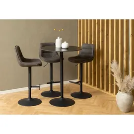 Actona Bartisch MALTA 80 x 80 cm Schwarz