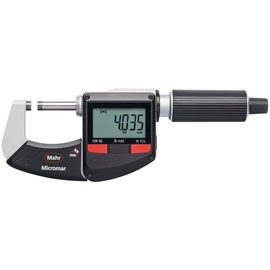 Mahr 4157011 Micromar 40 Ewr Digitales Mikrometer, 0-25 mm Reichweite