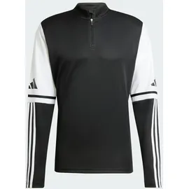 adidas Sweatshirt Schwarz/Weiß M