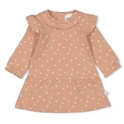 Feetje Kleid Strawberry Fields Haselnuss, 74