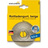 Schellenberg Rollladengurt Maxi 23 mm 6 m Beige