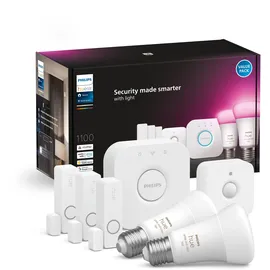 Philips Hue Secure Sensor Starter-Set 1 St. Weiß