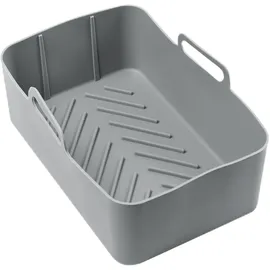 casativo Dual-Zone Heissluftfritteuse 2x 4,5 l schwarz