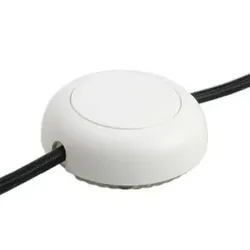 Bachmann 924.0167 LED-Schnur-Drehdimmer Serie 8124, weiss 9240167