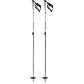 Salomon Steep Vario S3 Ski Hiking Poles, Adjustable Lightweight Hiking Poles and Outdoor Adventure, Rainy Day