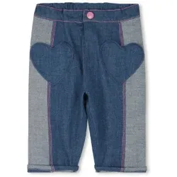 Billieblush für Mädchen. U20838 Jeans 2 Taschen blau (6meses= 67cm), Lässig, Baumwolle, Denim, Kinderbekleidung