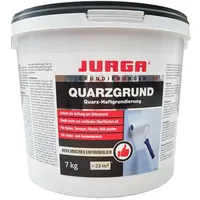 JURGA Quarzgrund Weiss 7 kg - ca.23m2 Haftgrund Fliese