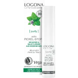 Logona Aktiv Pickel-Stopp Bio-Minze & Salicylsäure 6 ml