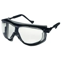 uvex Schutzbrille skyguard NT, mit Bügeln, blaugrau, Tönung: klar 4031101320335 UVEX
