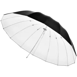 Walimex Reflexschirm Ø 180 cm schwarz/weiß