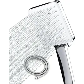 Newentor Duschkopf Handdusche, Outdoor-Dusche - Silber