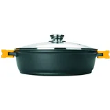 Ibili Evolution 30 Cm Schmortopf - Black - One Size