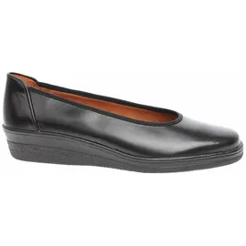 Gabor Damen Slipper Sportlich Bequem schwarz - Schwarz