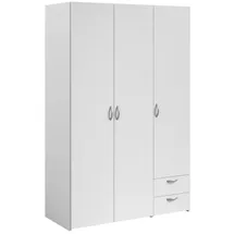 Parisot Drehtürenschrank Enjour 120 x 185 x 51 cm Weiß