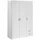 Parisot Drehtürenschrank Enjour 120 x 185 x 51 cm Weiß