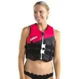 Jobe Schwimmweste Nylonn Weste Vest pink Damen / Women schwarz M
