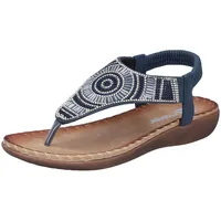 Rieker V7561-14 Damen Blau 40