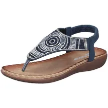 Rieker V7561-14 Damen Blau 40