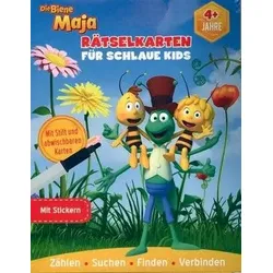 Die Biene Maja - Rätselkarten für schlaue Kids