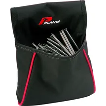 Papyrus Nageltasche Nylon 250x190mm schwarz unbestückt