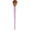 blush & highlighter brush, Rougepinsel, Nr. 01, Mehrfarbig, Nanopartikel frei, 1er Pack (1pcs)