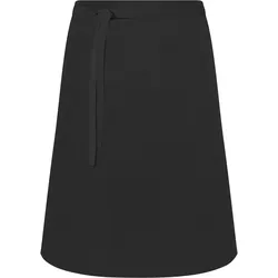 Bistroschürze kurz - Farbe schwarz - Größe one size