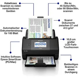 Epson WorkForce ES-590W