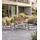 Schou Company A/S Gartenlounge 4-tlg. anthrazit/braun
