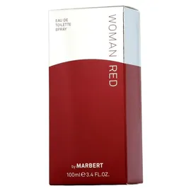 Marbert Woman Red Eau de Toilette 100 ml