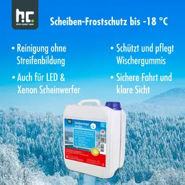 Höfer Chemie 1x 5 L Premium Scheiben Frostschutz 18 Grad anwendungsfertig