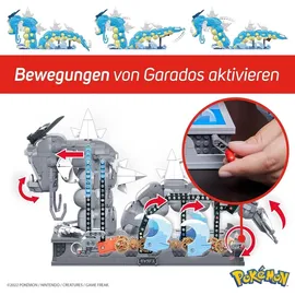 mega pokemon Motion Garados bewegliches Bauset