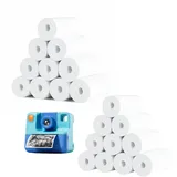 Double Dragon 57x25mm Premium Thermopapier – 10 Jahre Bildhaltbarkeit | Für Kinder-Sofortbildkameras, PDQ-Belegdrucker & Mini-Thermodrucker | BPA-frei, tintenfrei (20 Rollen)