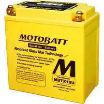 MOTOBATT MBTX16U 19 Ah 0 A