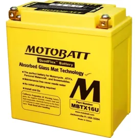 MOTOBATT MBTX16U 19 Ah 0 A
