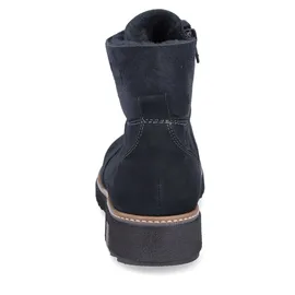 WALDLÄUFER Damen Stiefel, blau(notte (194)), Gr.: 7,5