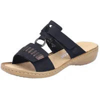 Rieker 60881, für Damen, schwarz, Gr. 38 EU
