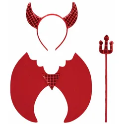 Red Devil Verkleidungsset für Kinder - OS