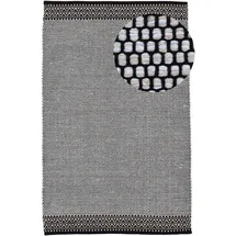 carpetfine Kelim Mia, beige, 60x110 cm | Moderner Teppich für Wohn- und Schlafzimmer