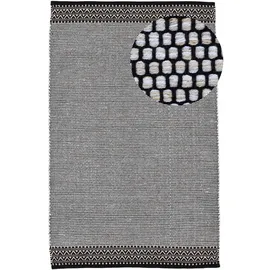 carpetfine Kelim Mia, beige, 60x110 cm | Moderner Teppich für Wohn- und Schlafzimmer
