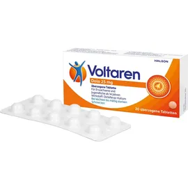 GlaxoSmithKline Voltaren Dolo 25 mg überzogene Tabletten 20 St.