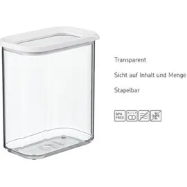 Mepal Modula rechteckig nordic green 15,0 cm 1,5 l