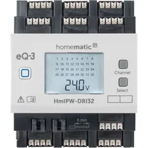 eQ-3 Homematic IP Wired Smart Home 32-fach-Eingangsmodul HmIPW-DRI32