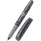 ONLINE USV-Systeme Online Tintenpatronen-Rollerball be.safe | antibakterielle Oberfläche | Rollerball für Rechtshänder & Linkshänder | ergonomisches Griffstück | Standar, 21592/3D, Schwarz be.safe