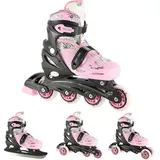 Nils Extreme schwarz|rosa|weiß 31-34