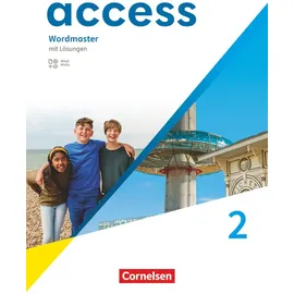 Cornelsen Verlag Access - Allgemeine Ausgabe 2022 - Band 2: 6. Schuljahr: