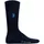 U.S. Polo Assn. Business-Socken 3er Pack Blau 43-46