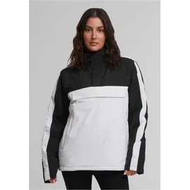 URBAN CLASSICS 3-tone Padded Kapuzenpullover White / Black / Black L