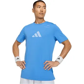 adidas Tennis Category Graphic blau L