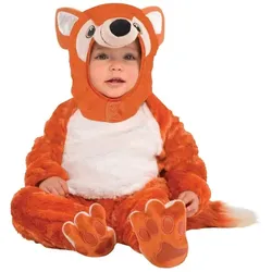 Süßes Fuchs Baby Kostüm - Baby-0-6-Monate